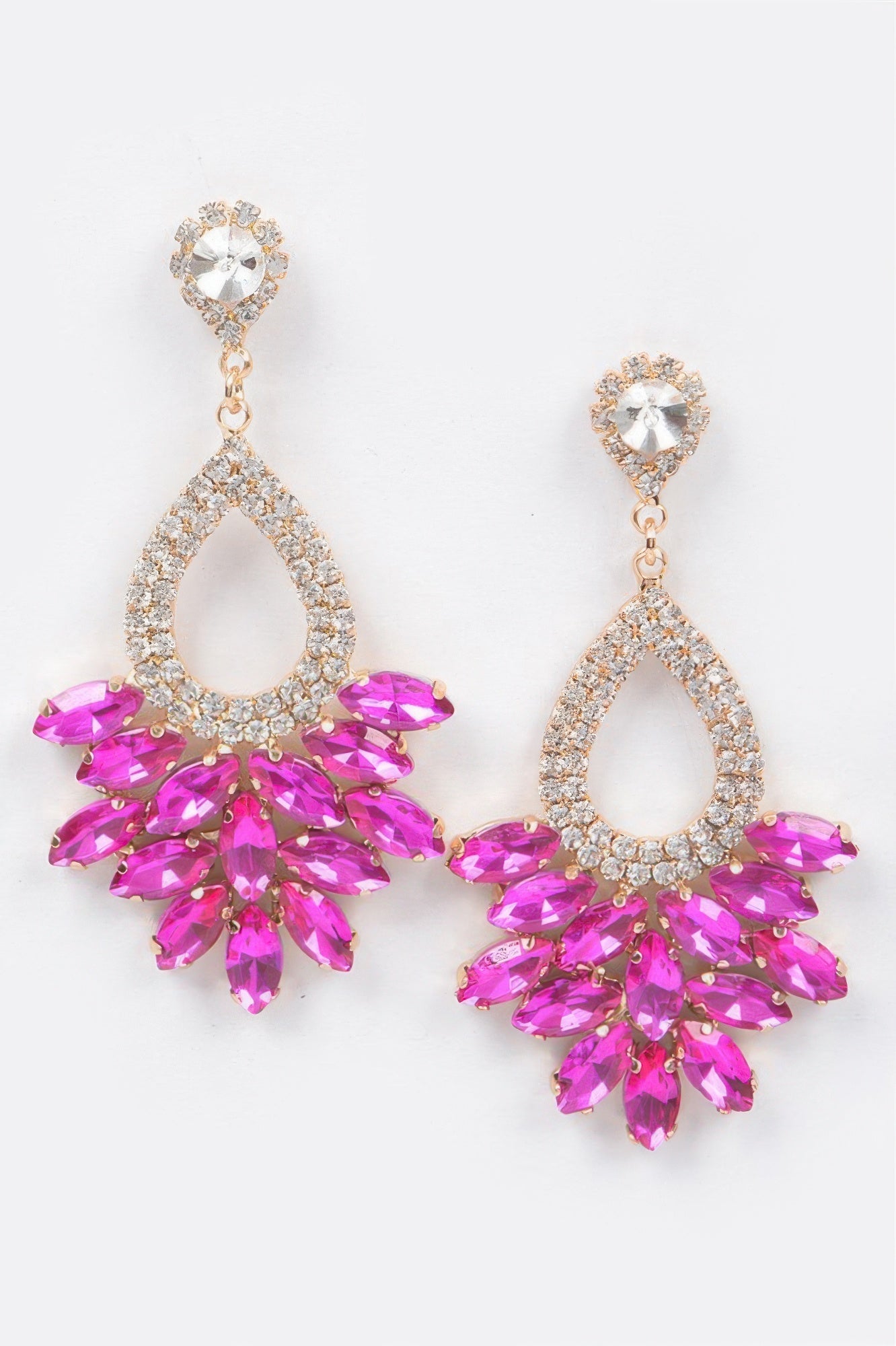 Rhinestone Dangle Earring
