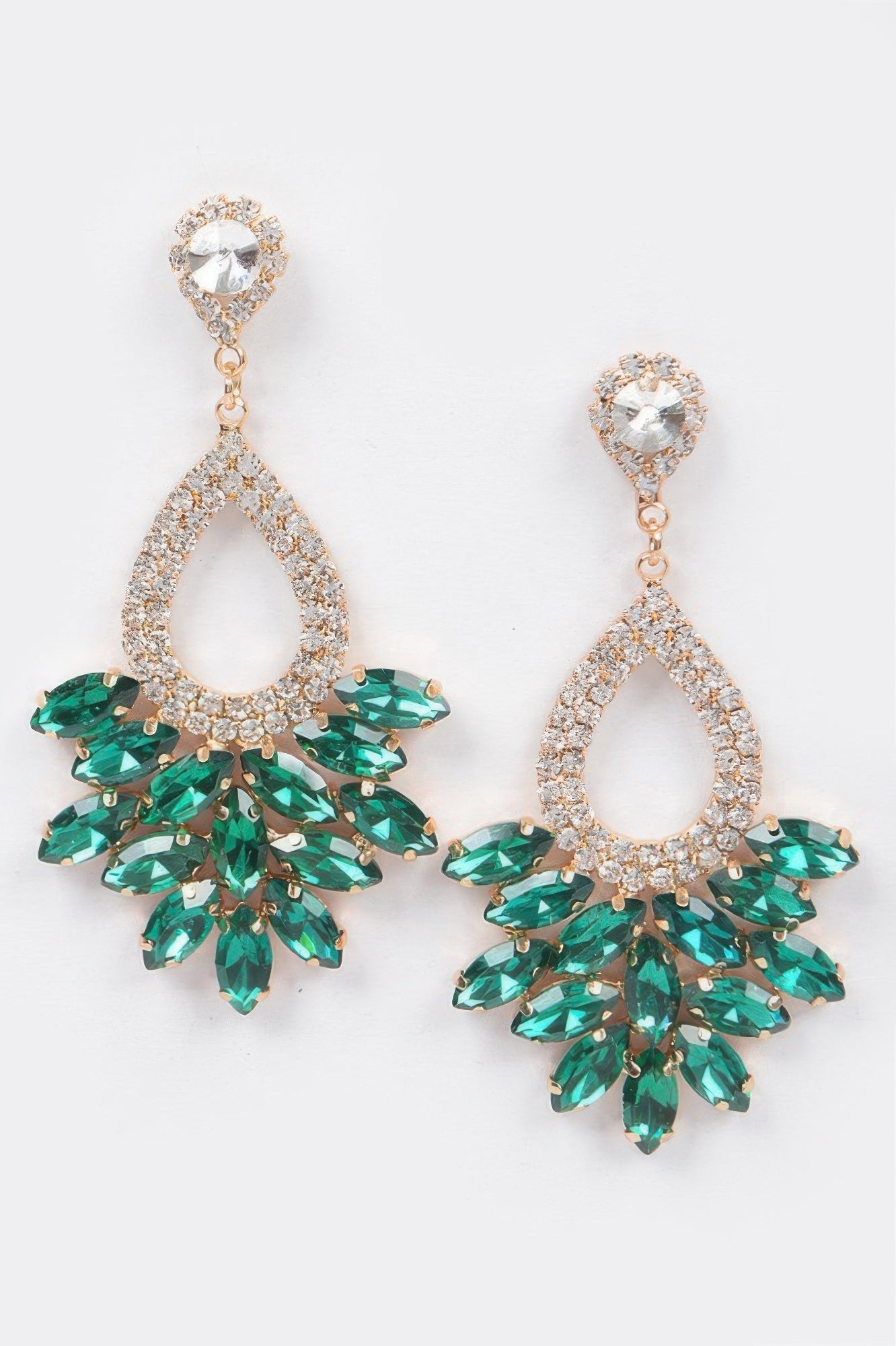 Rhinestone Dangle Earring