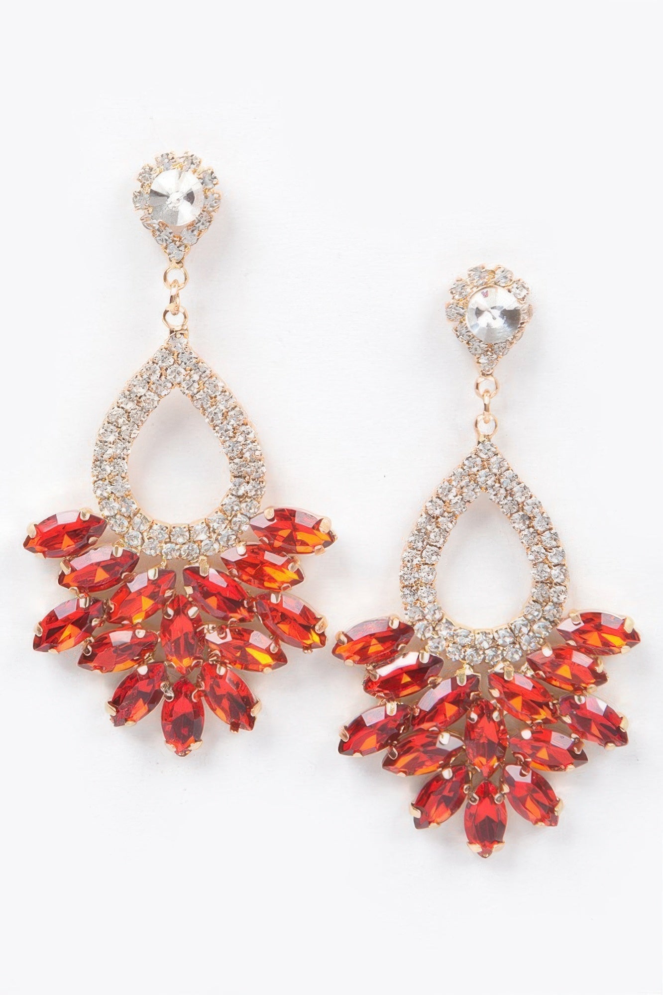 Rhinestone Dangle Earring