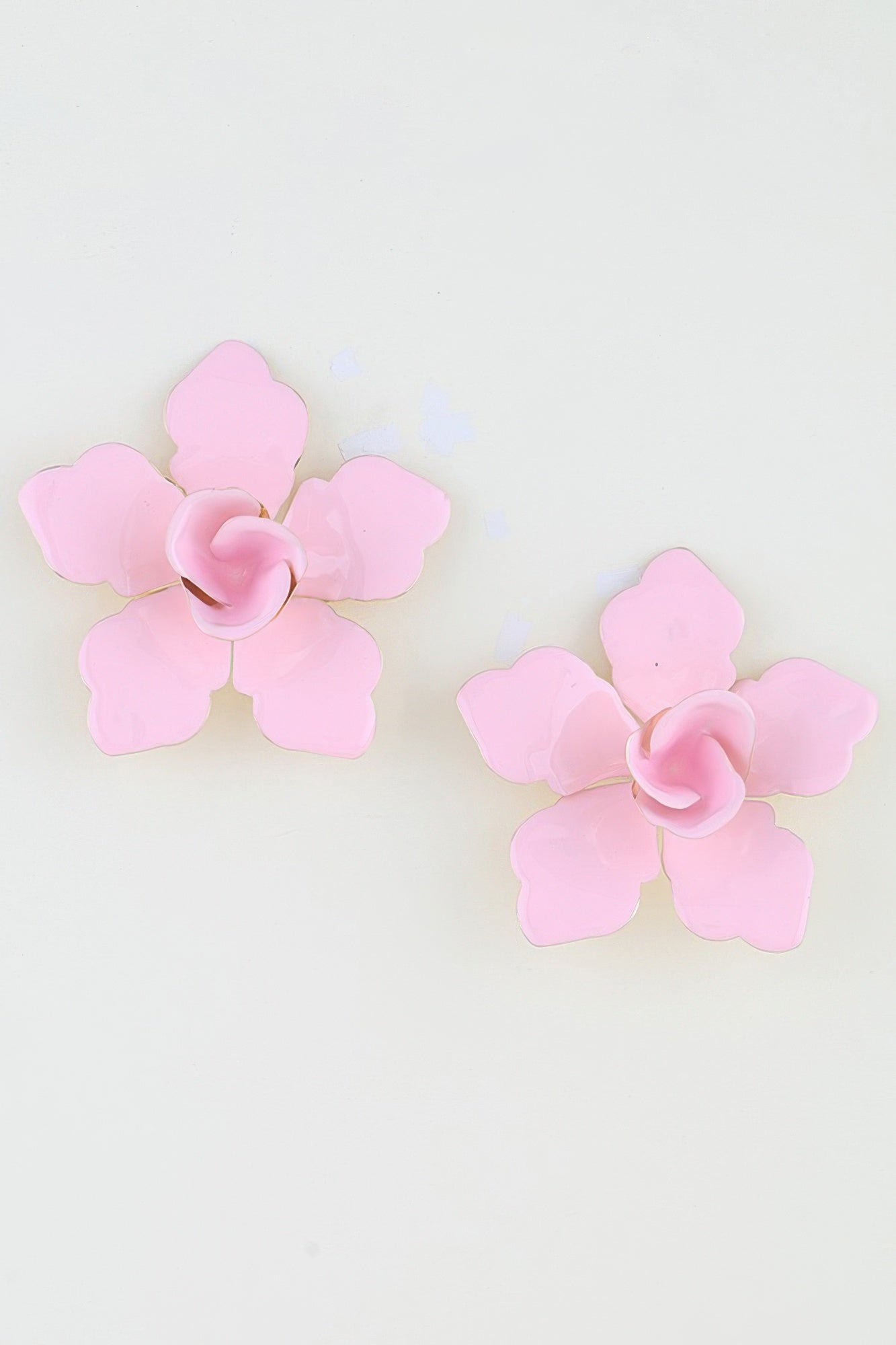 Modern Sakura Stud Earrings