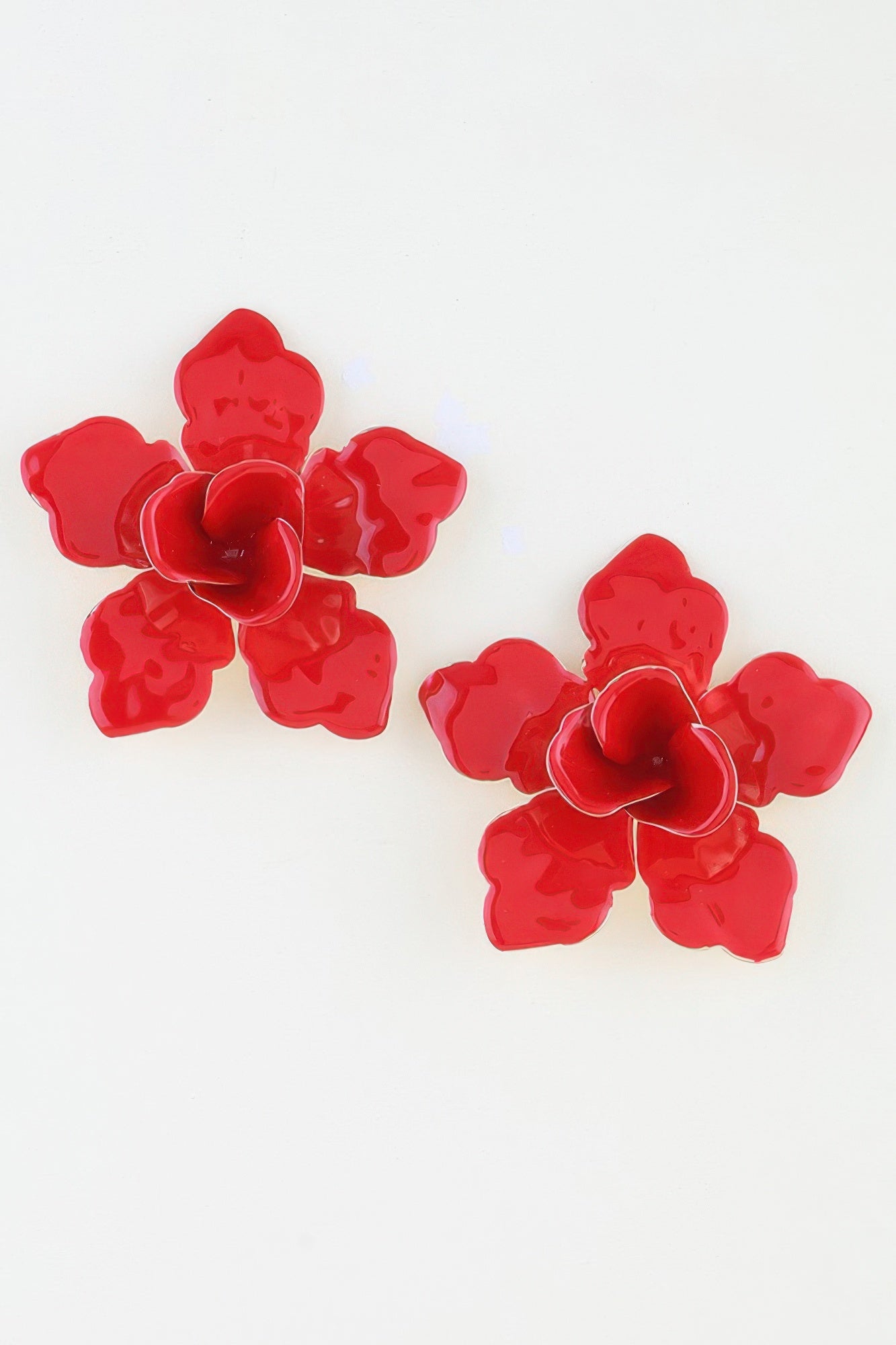 Modern Sakura Stud Earrings