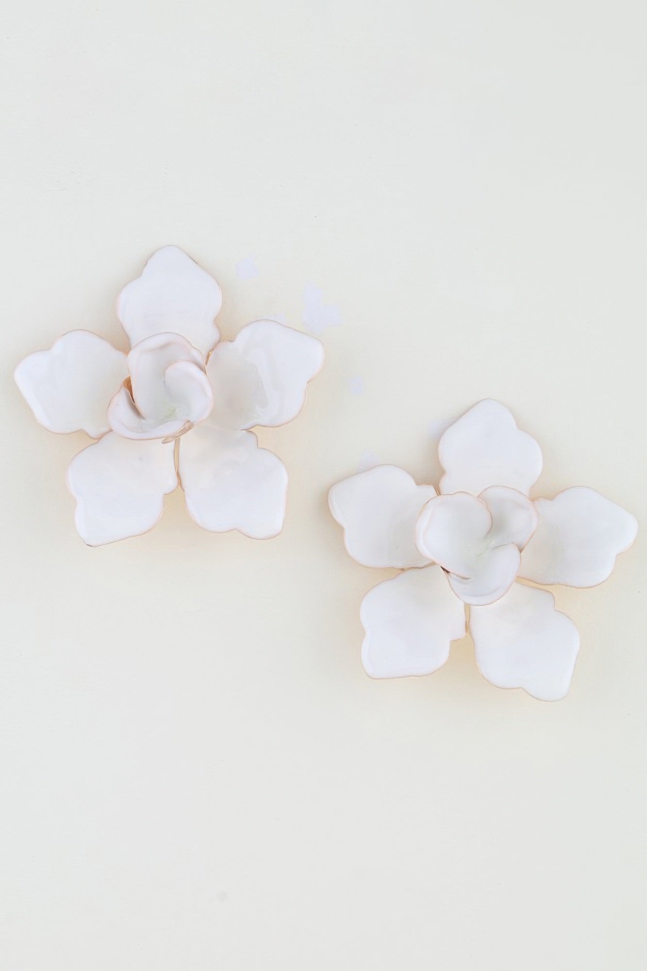 Modern Sakura Stud Earrings