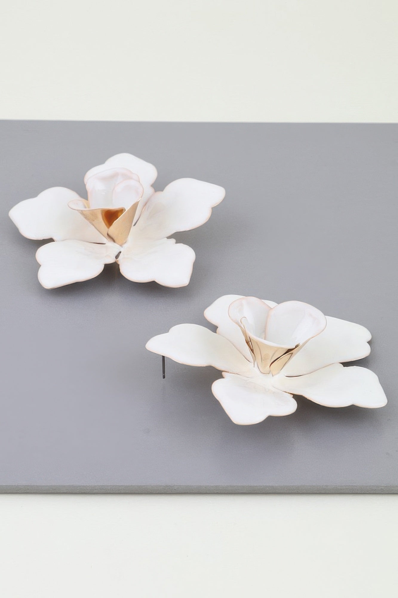 Modern Sakura Stud Earrings