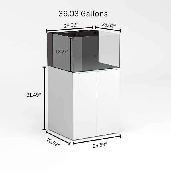 Reef Ready 35-Gallon AIO Reef Tank System