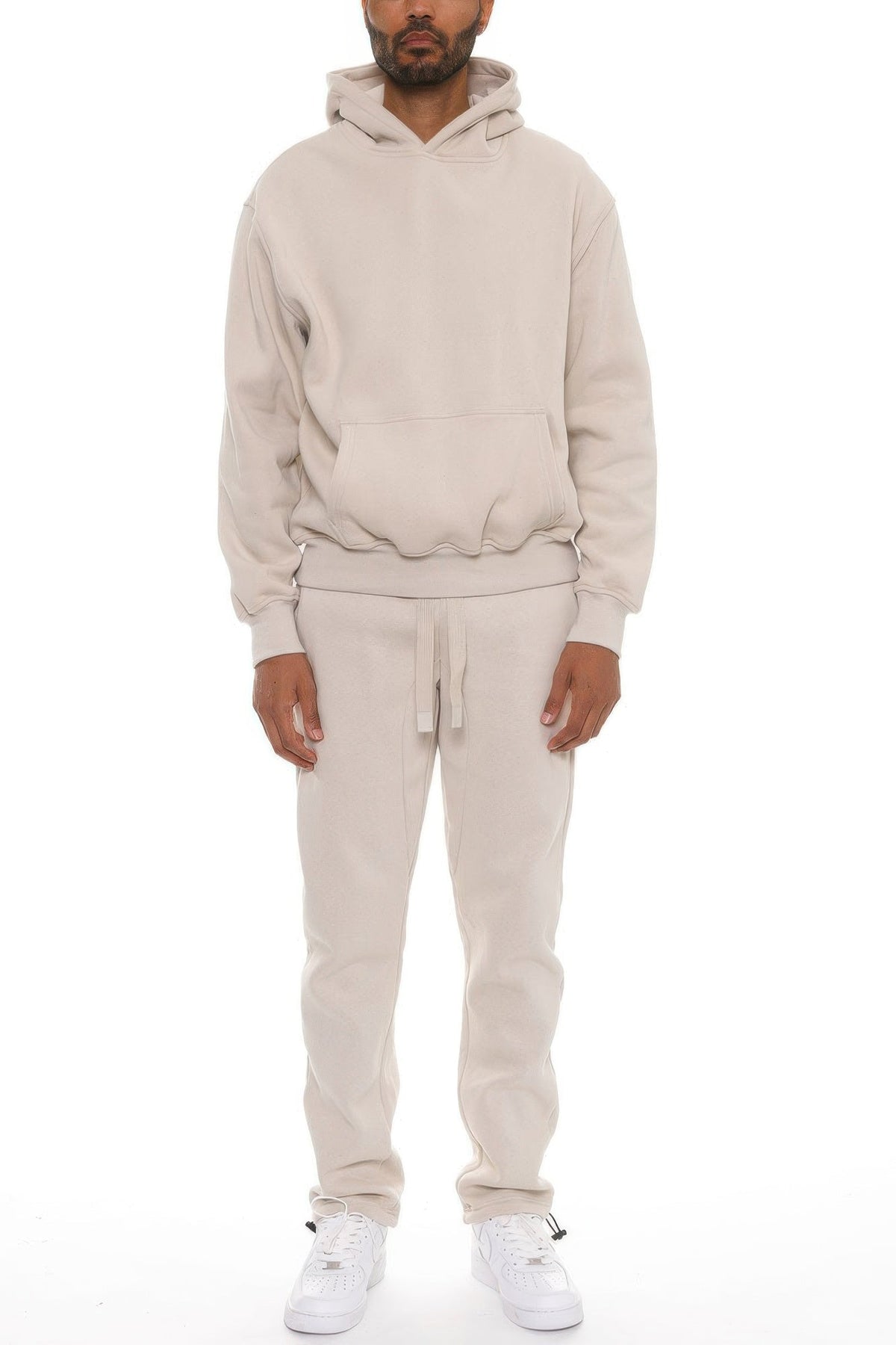 Men's Premium Cotton Blend Hoodie Set