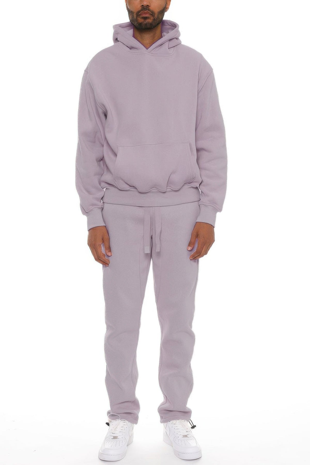 Men's Premium Cotton Blend Hoodie Set