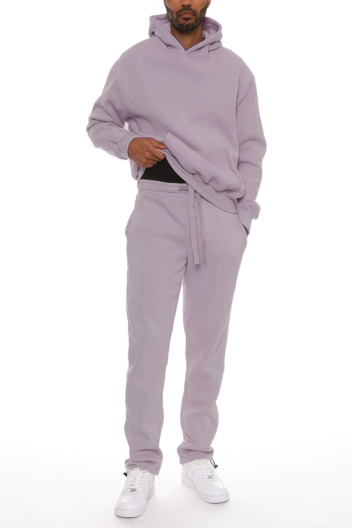 Men's Premium Cotton Blend Hoodie Set