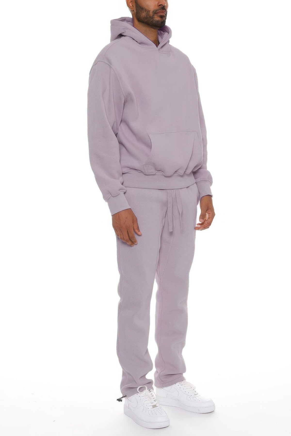 Men's Premium Cotton Blend Hoodie Set