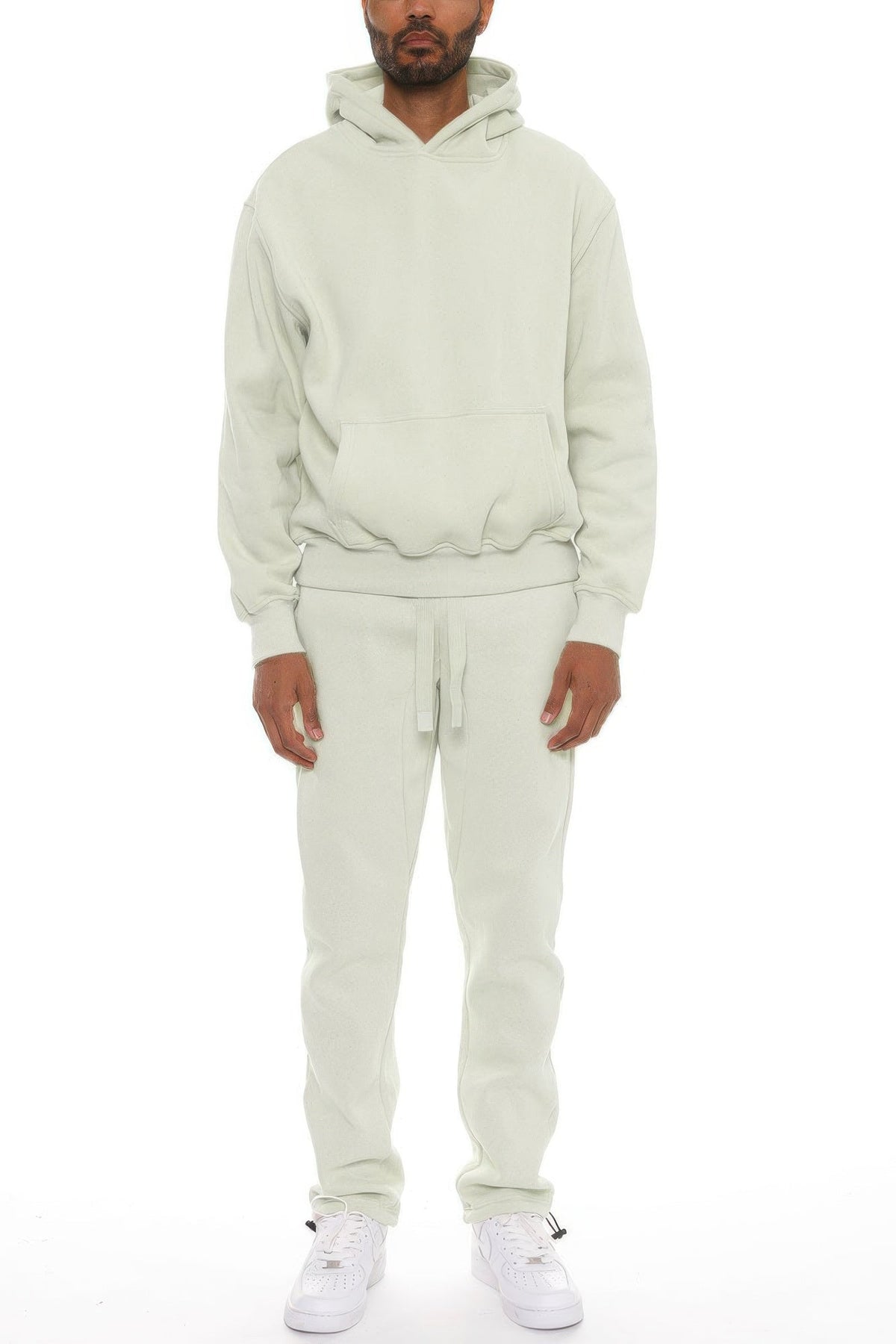 Men's Premium Cotton Blend Hoodie Set