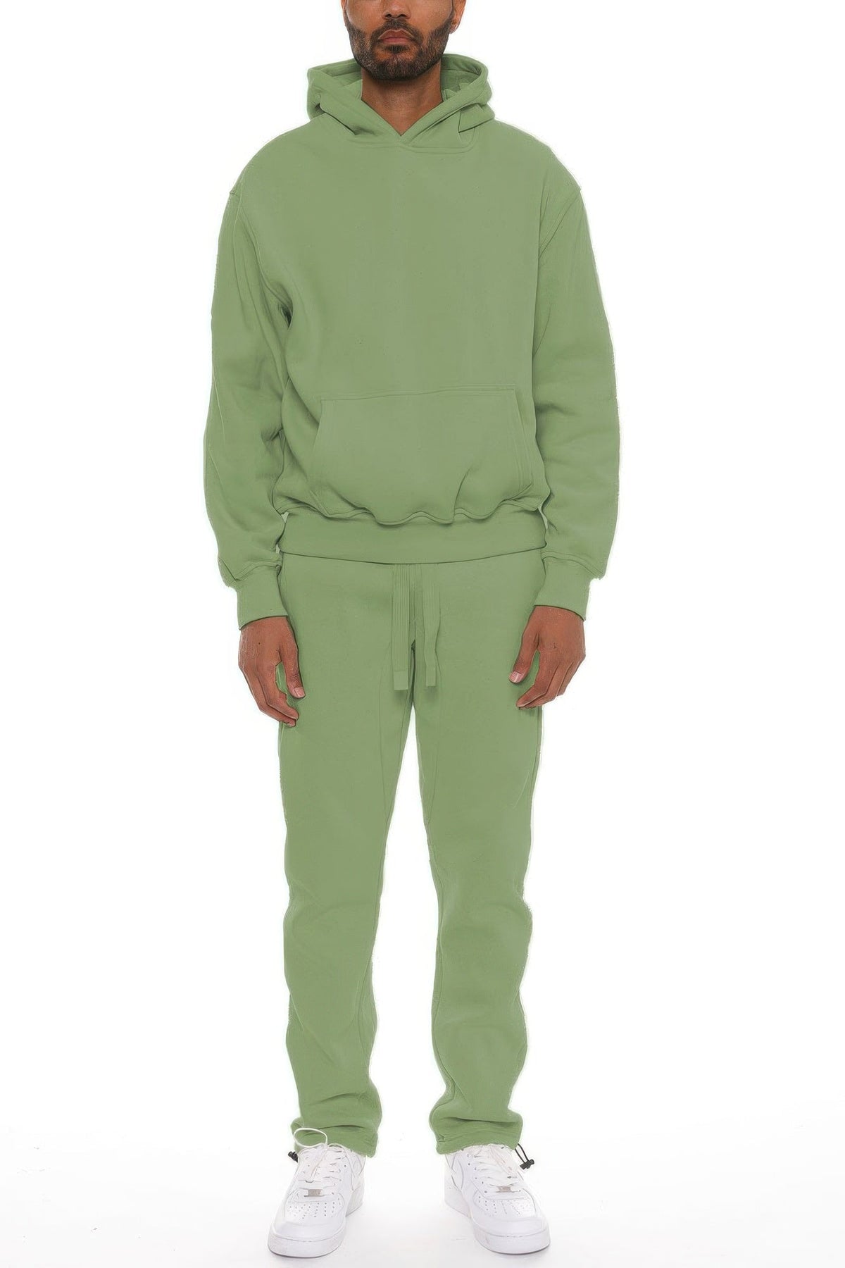 Men's Premium Cotton Blend Hoodie Set