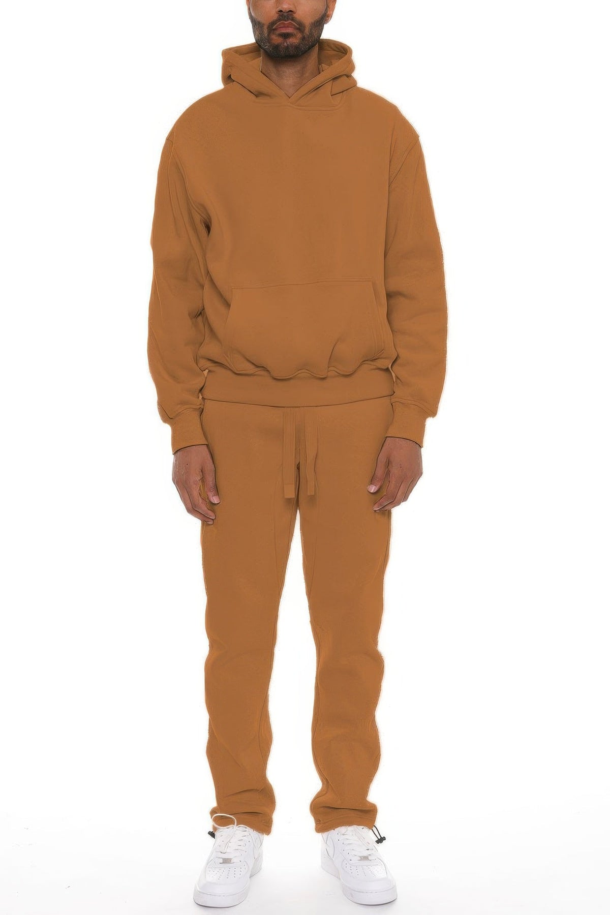 Men's Premium Cotton Blend Hoodie Set