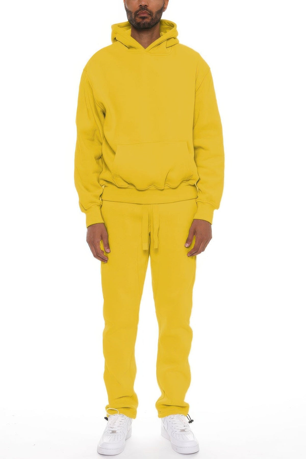 Men's Premium Cotton Blend Hoodie Set
