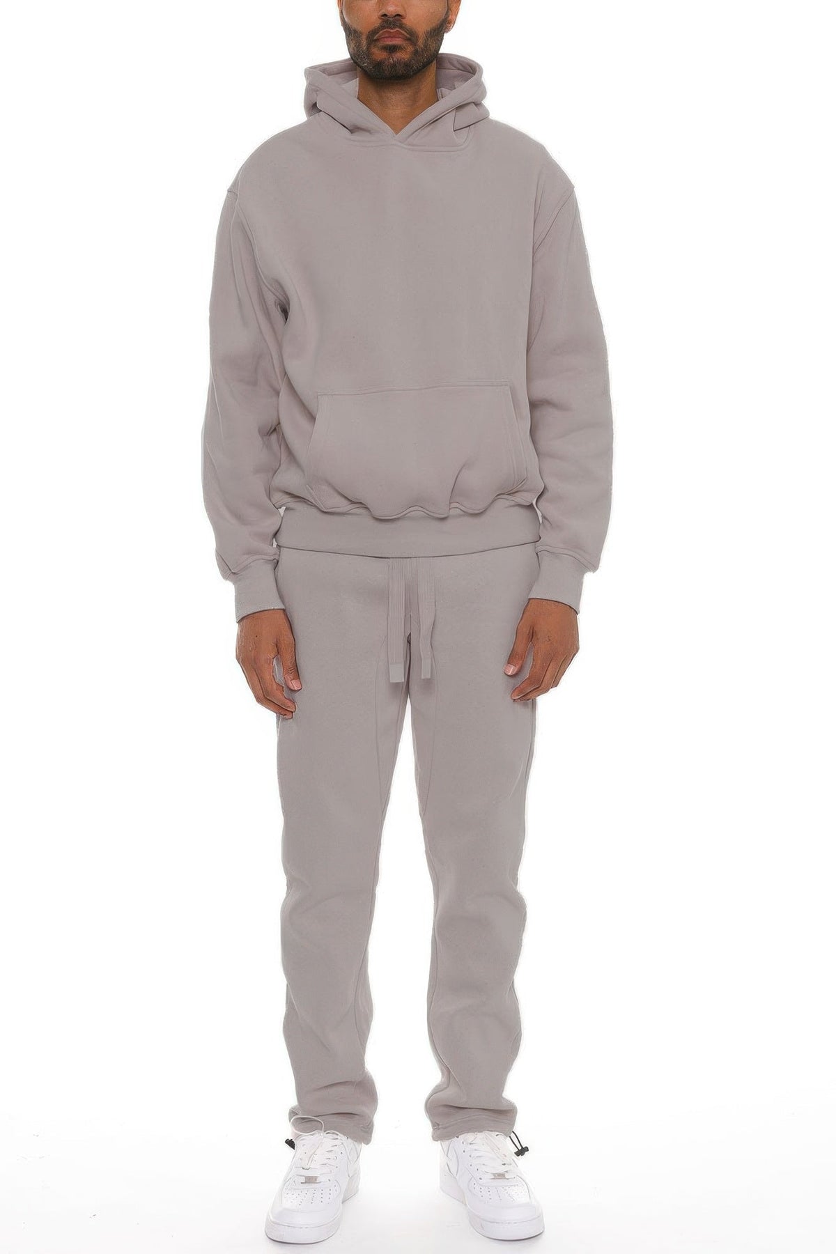 Men's Premium Cotton Blend Hoodie Set