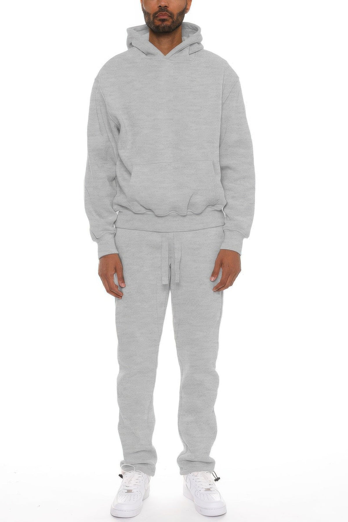 Men's Premium Cotton Blend Hoodie Set