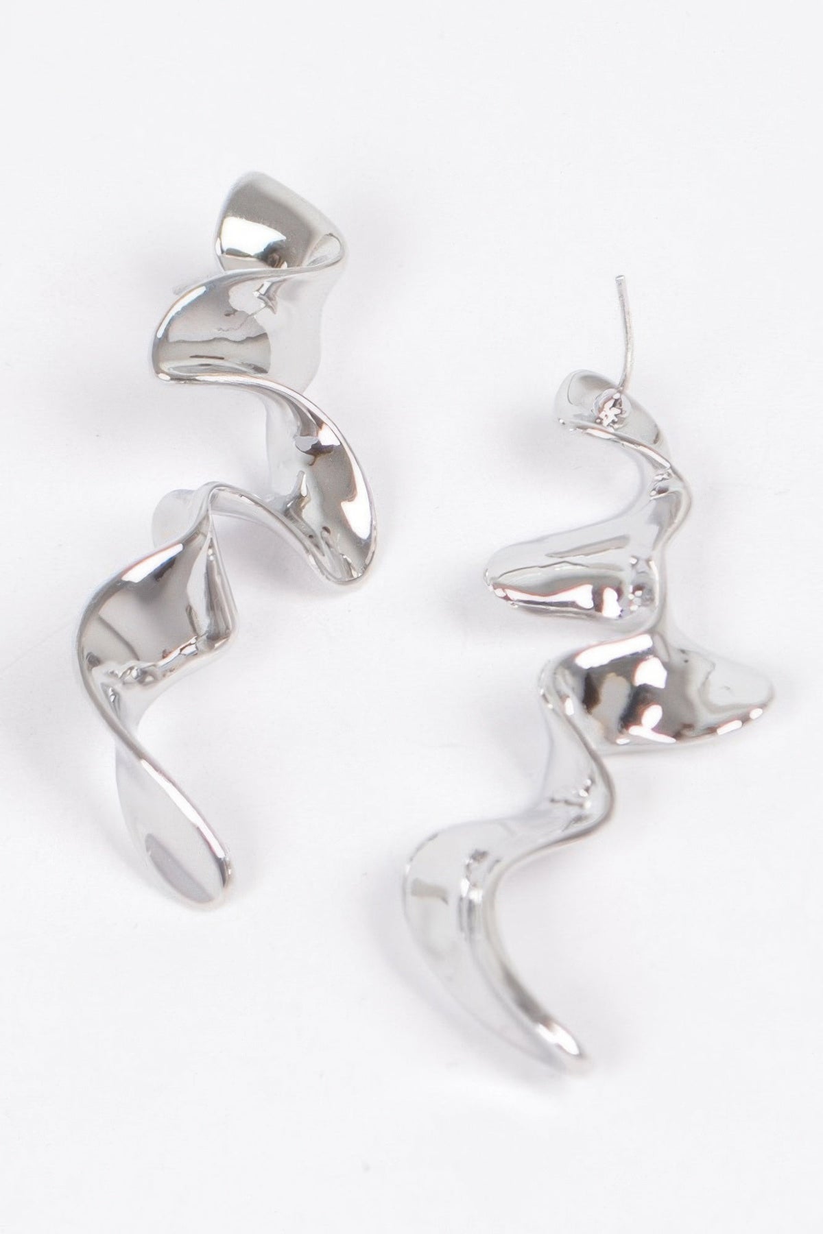 Metal Gold Plated Earrings