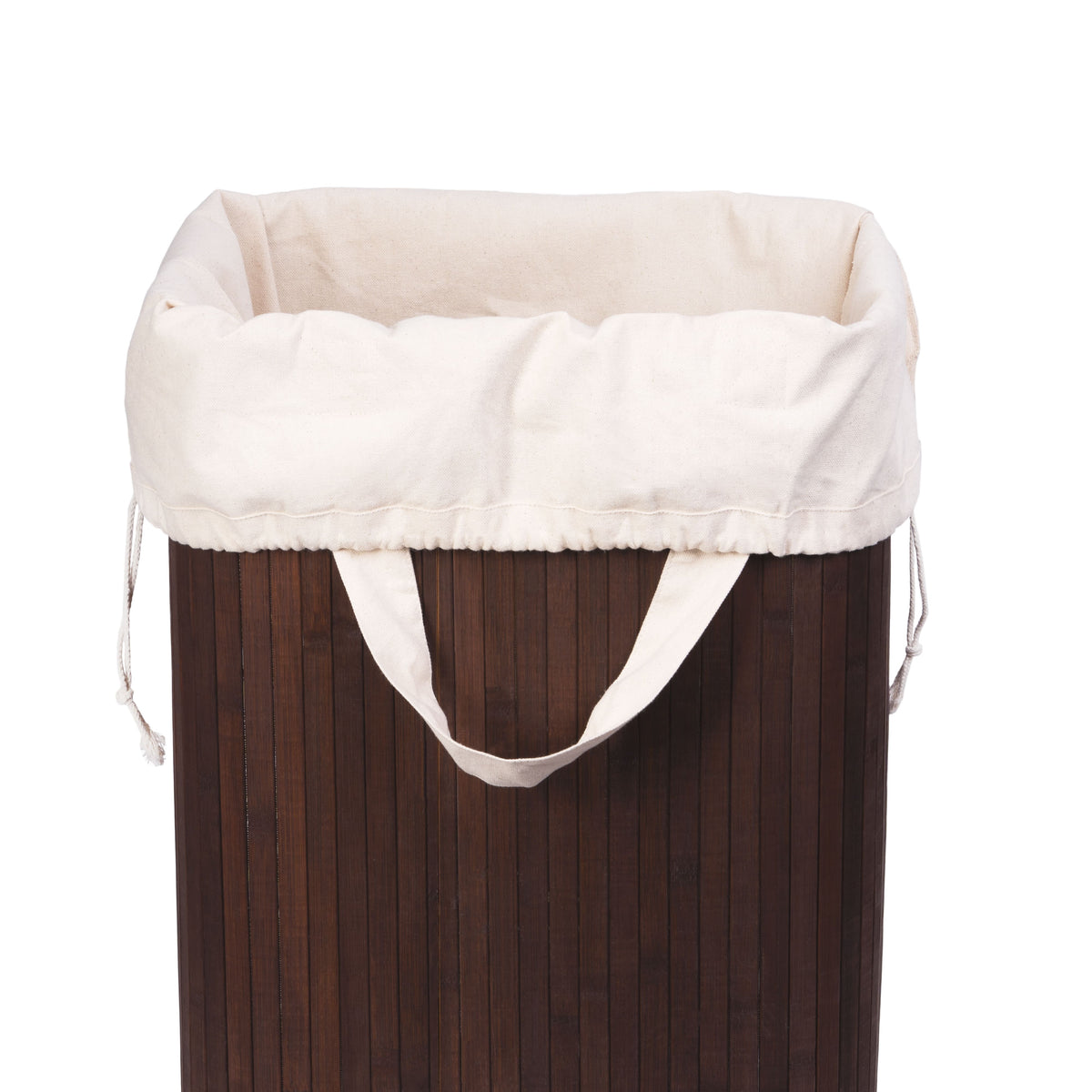 Canvas Laundry Bag with Handles – Heavy Duty Cotton Drawstring Bag