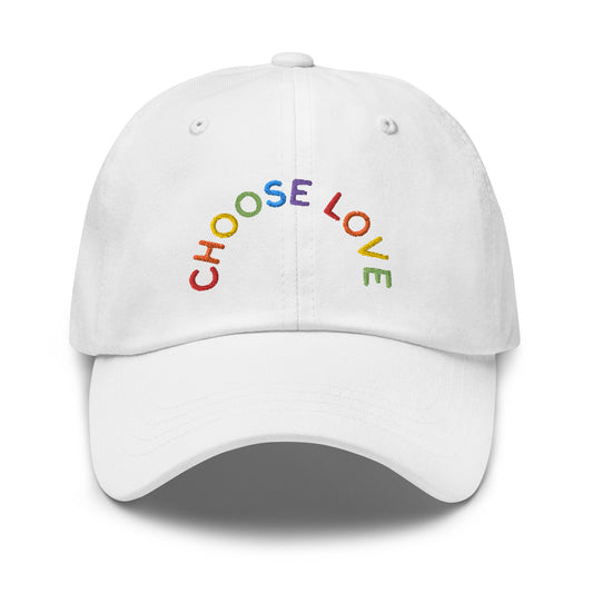 Choose Love Dad Hat - Zenvyra Collective
