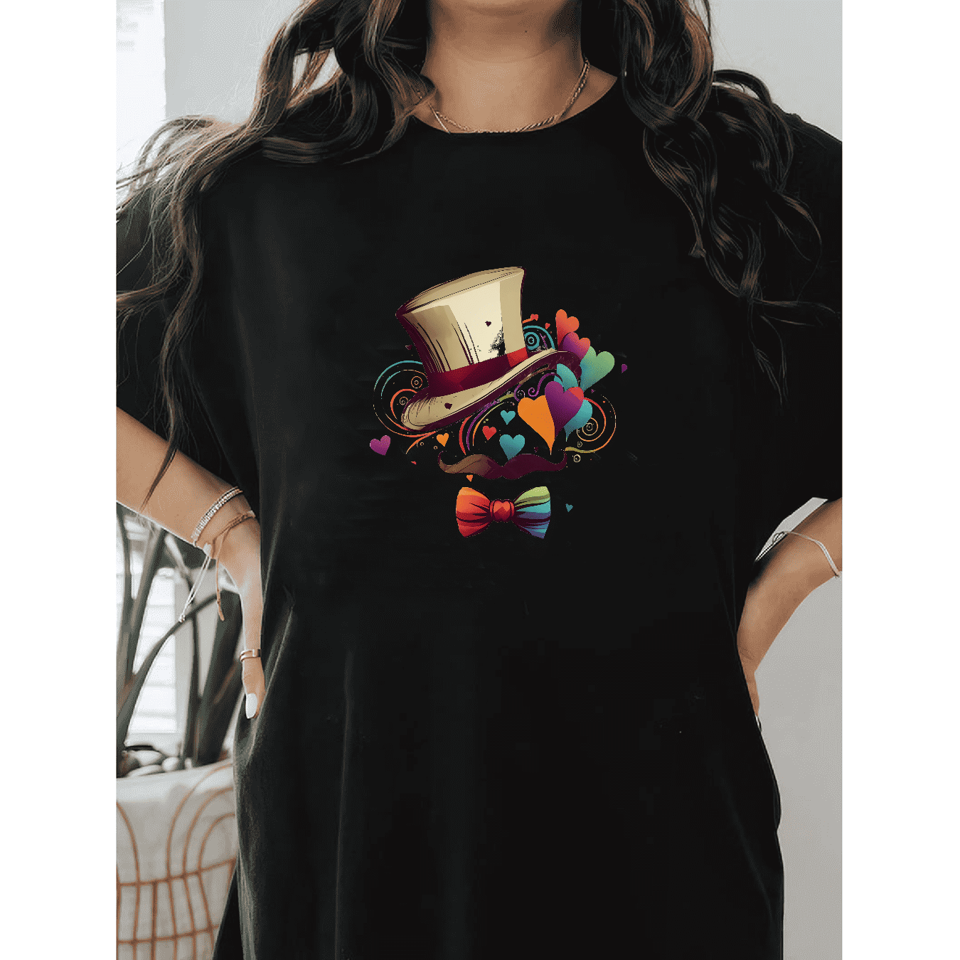 Casual Women's Cotton T-Shirt with Bow Detail - Trendy and Comfortable for Every Season