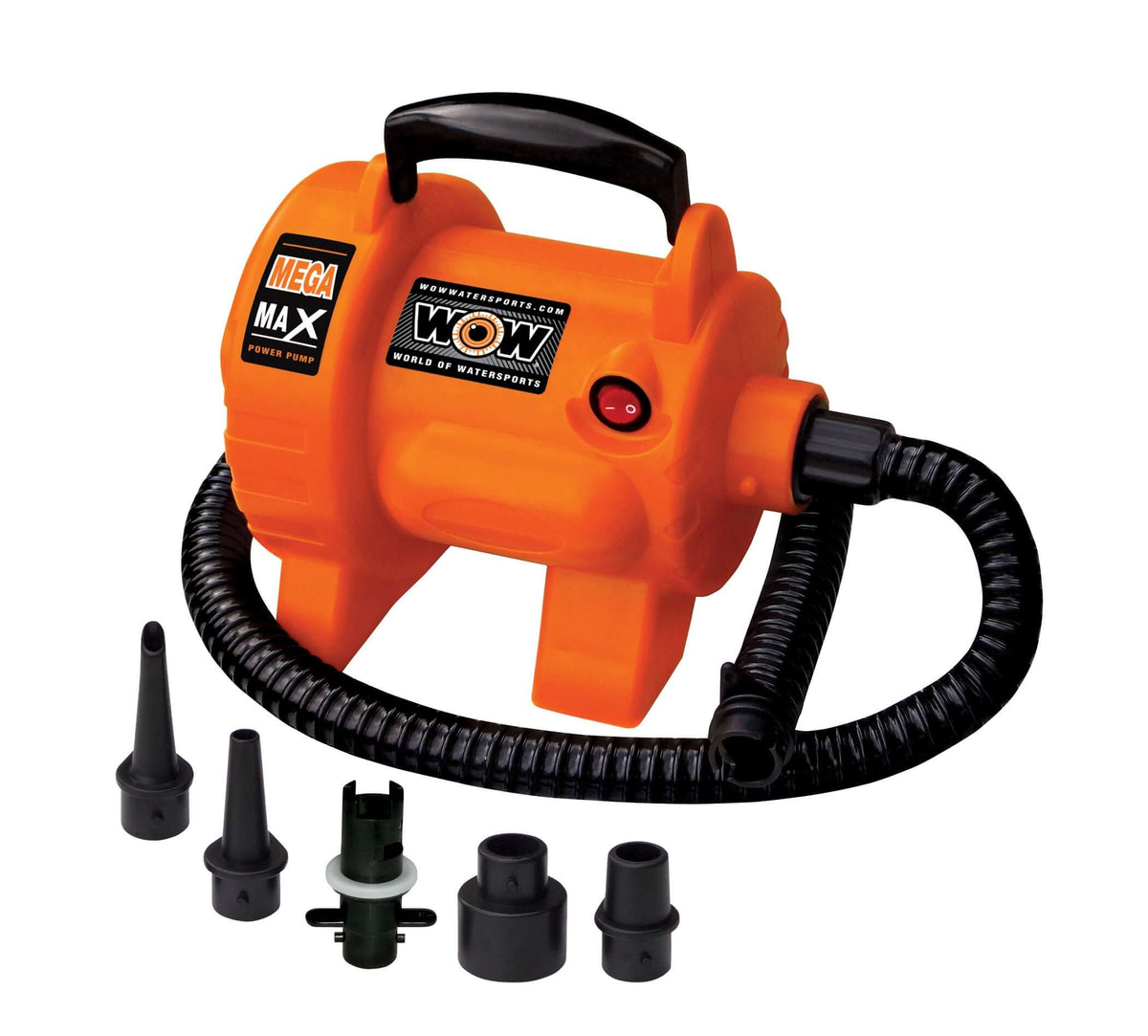 WOW Watersports Mega Max Pump 3.0 PSI Electric Inflator