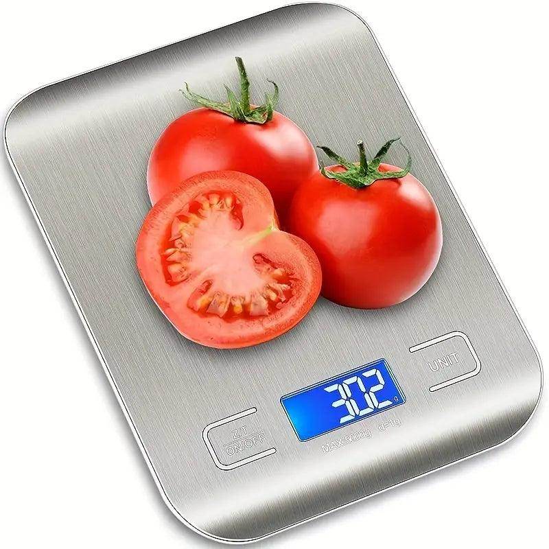 Kitchen Digital Food Scale – Stainless Steel Precision Scale