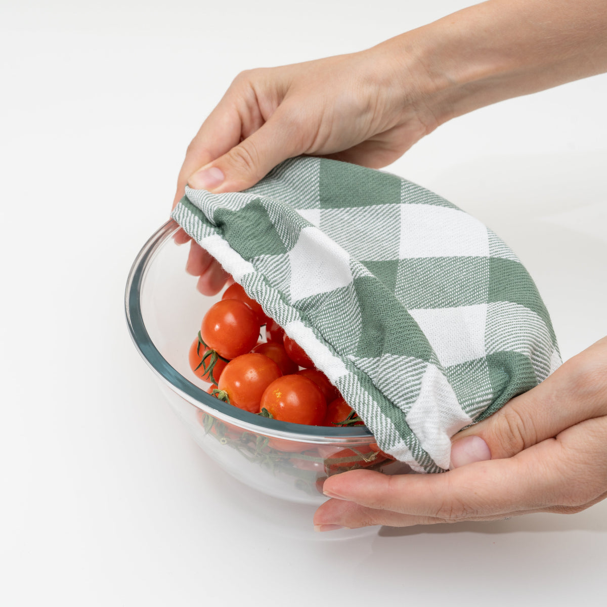 Cloth Bowl Covers – Reusable Linen Food Covers with Elastic