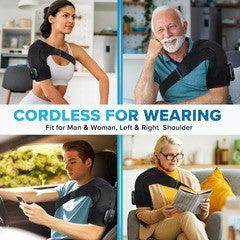 Neck & Shoulder Massager with Heat Therapy