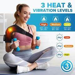 Neck & Shoulder Massager with Heat Therapy