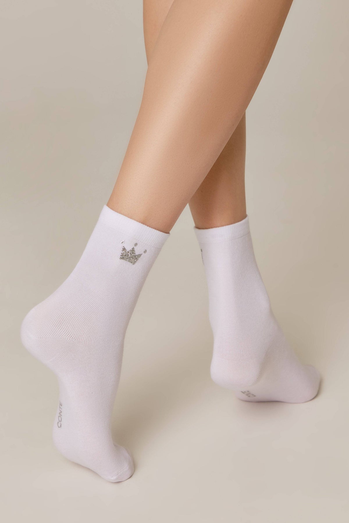 Conte Cotton Socks Classic 430 Queen – Women's Shimmer Socks