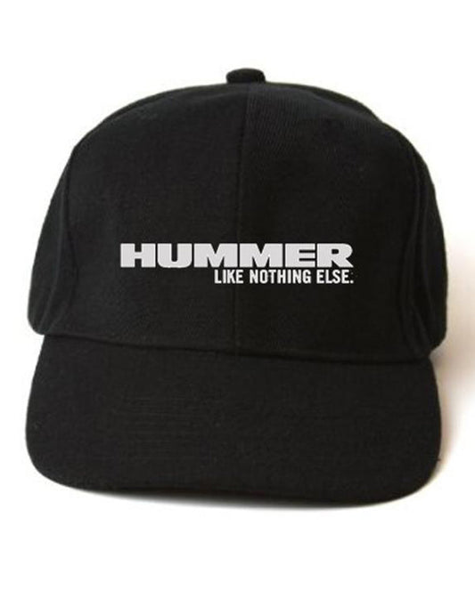 HUMMER "Like Nothing Else" Cotton Twill Hat - Zenvyra Collective