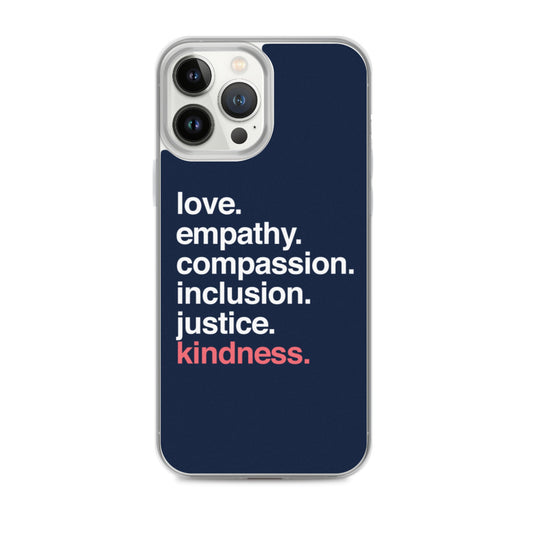 'Kindness Is' iPhone Case - Zenvyra Collective