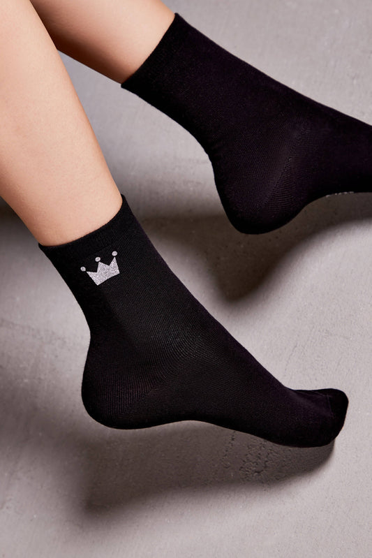 Conte Cotton Socks Classic 430 Queen – Women's Shimmer Socks