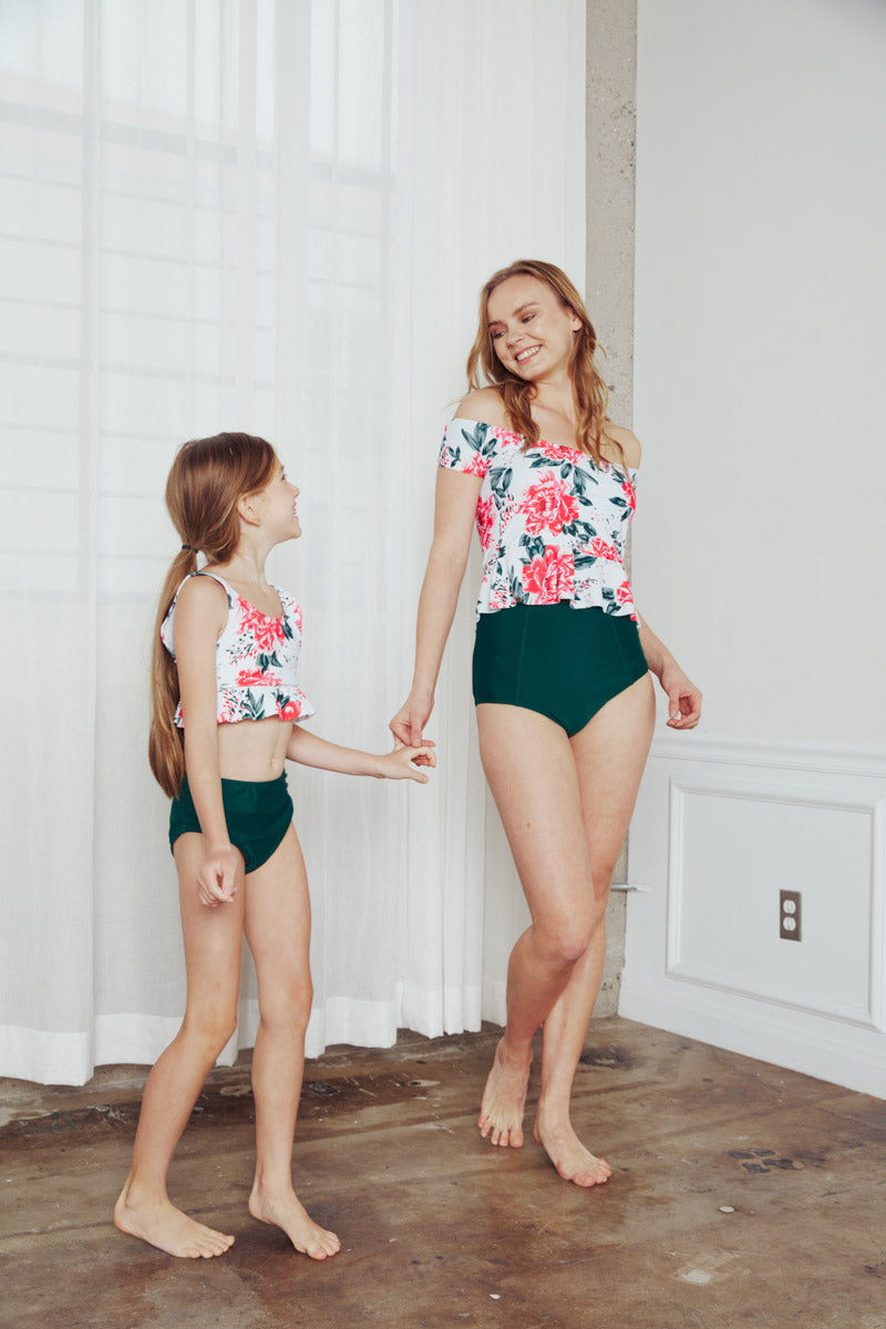 B2104-Peony Wht