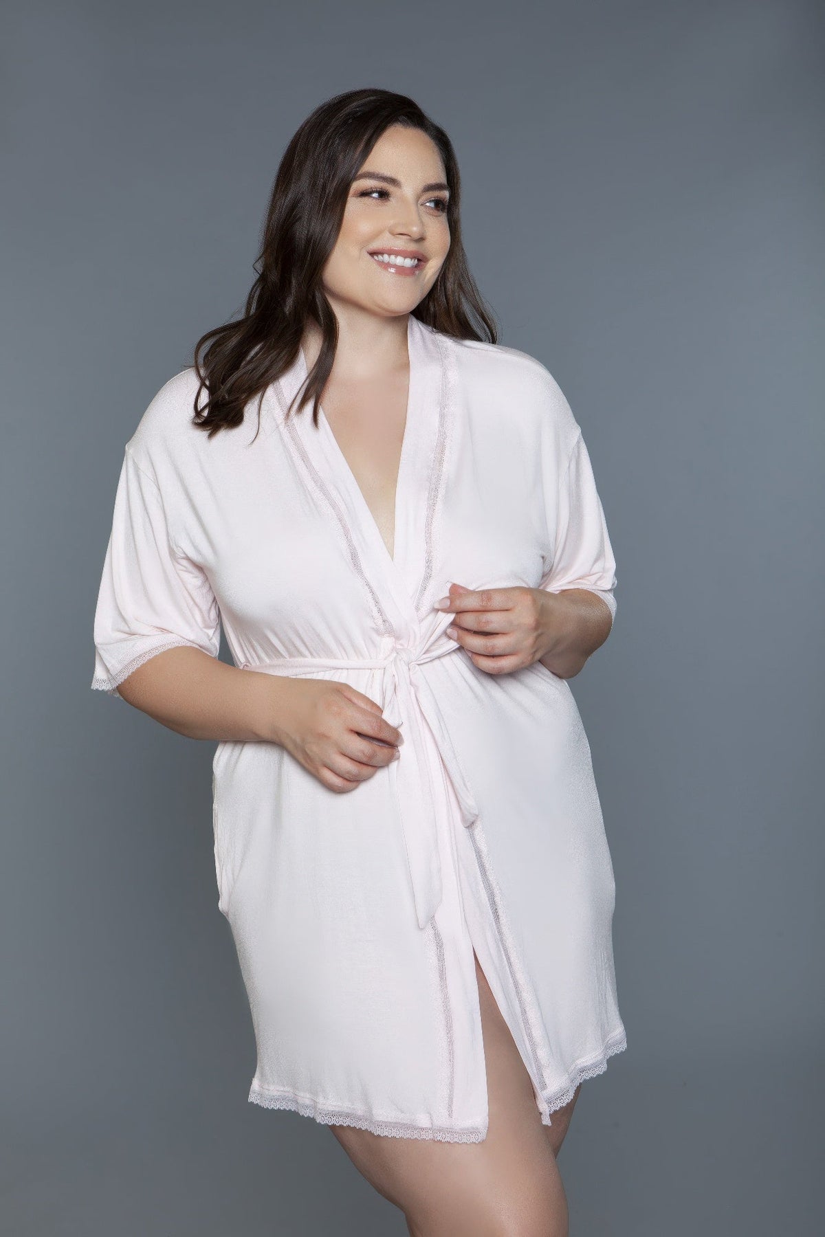 Sylvie Robe – Women's Soft Modal Cover Up & Bath Robe