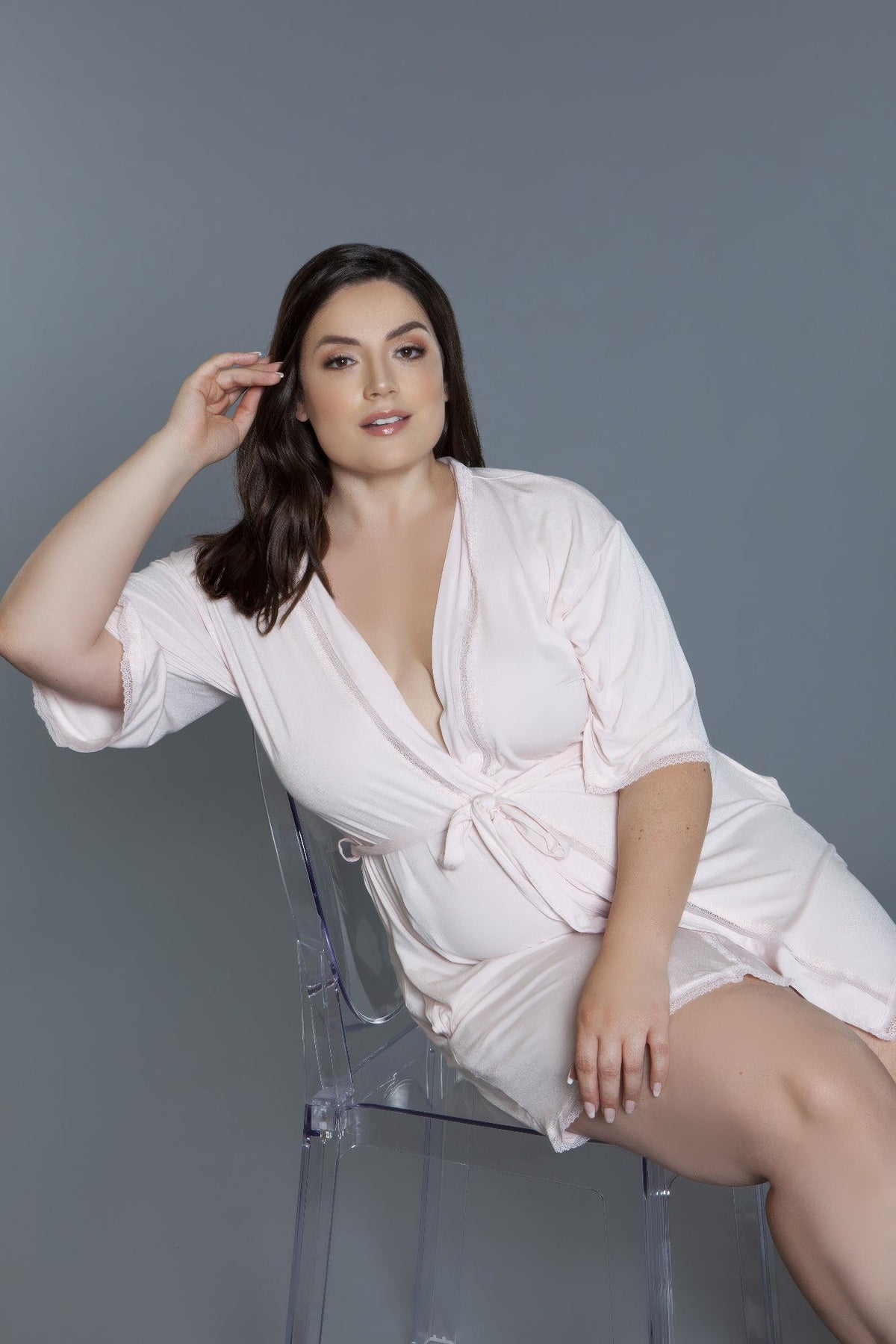 Sylvie Robe – Women's Soft Modal Cover Up & Bath Robe