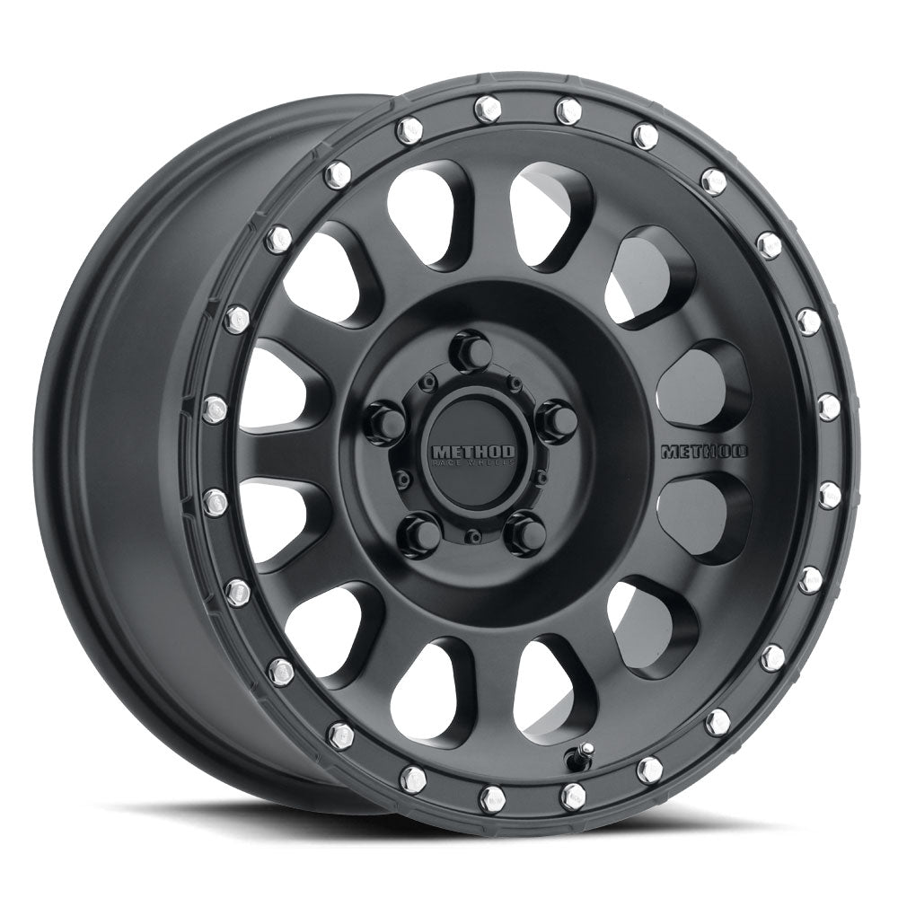 Method Race Wheels 315 | Matte Black