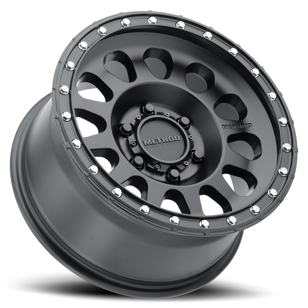 Method Race Wheels 315 | Matte Black