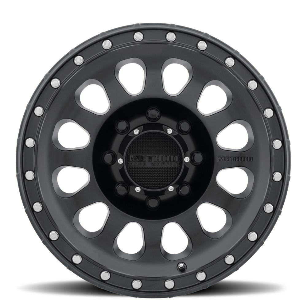 Method Race Wheels 315 | Matte Black