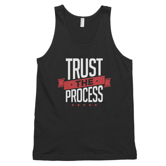 Trust The Process Tank Top (unisex)
