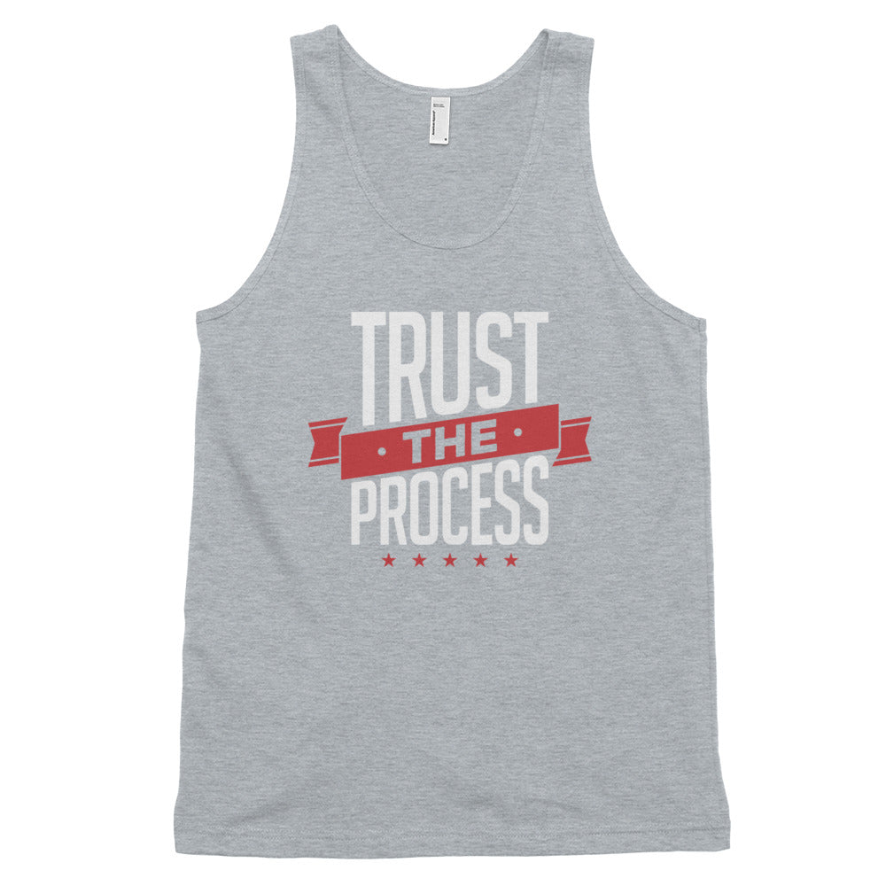 Trust The Process Tank Top (unisex)
