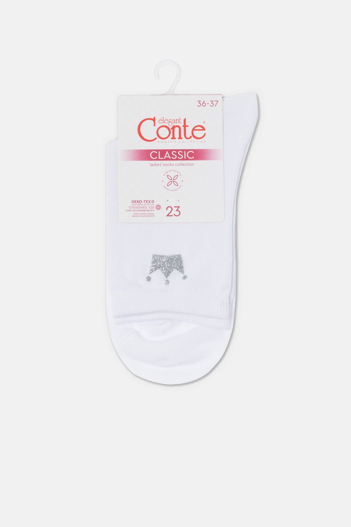 Conte Cotton Socks Classic 430 Queen – Women's Shimmer Socks
