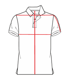 The Mercerized Cotton Polo (Charcoal)