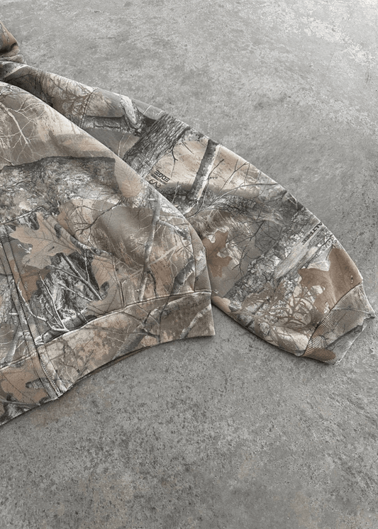 Urban Camo Retro Hoodie