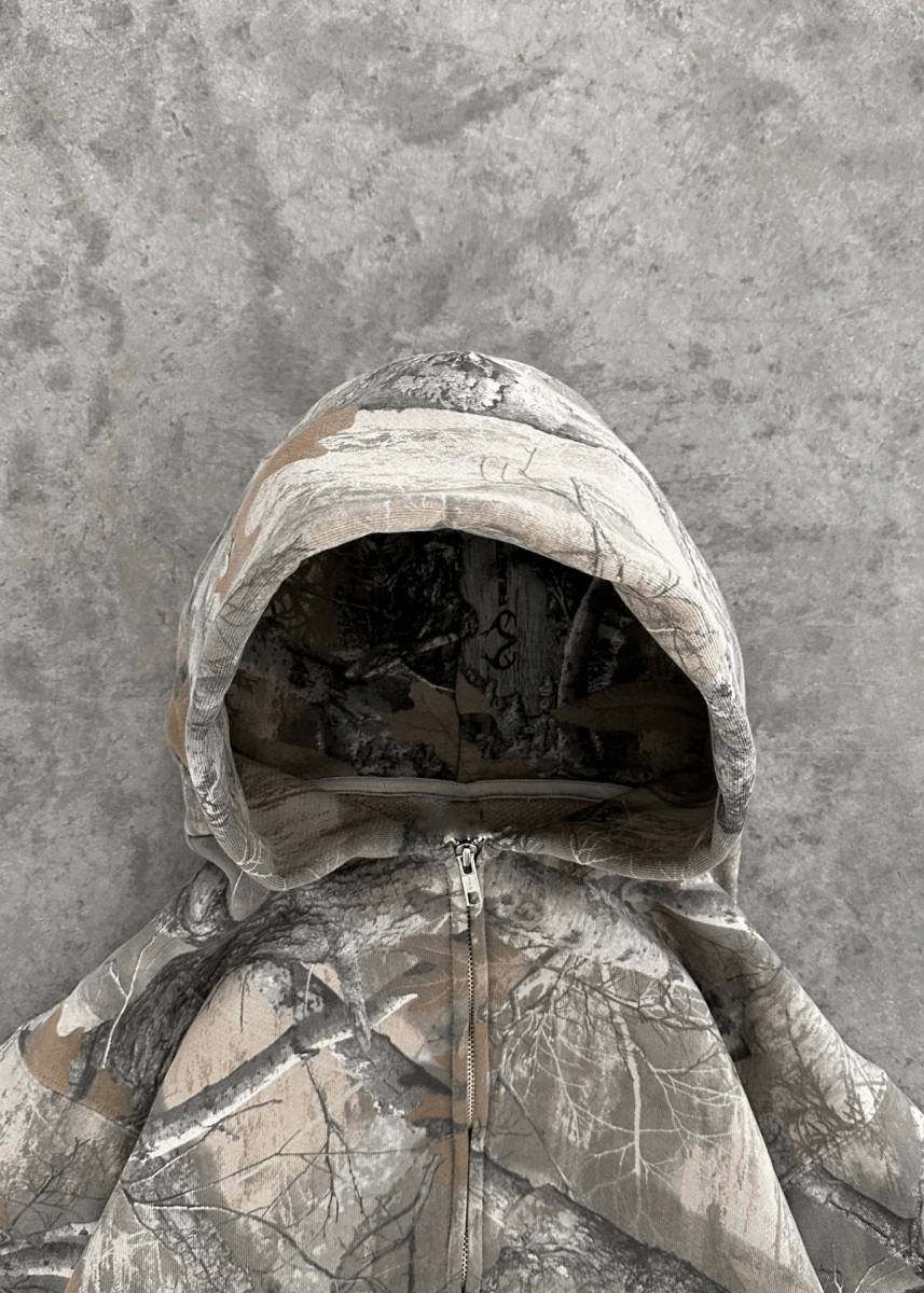 Urban Camo Retro Hoodie