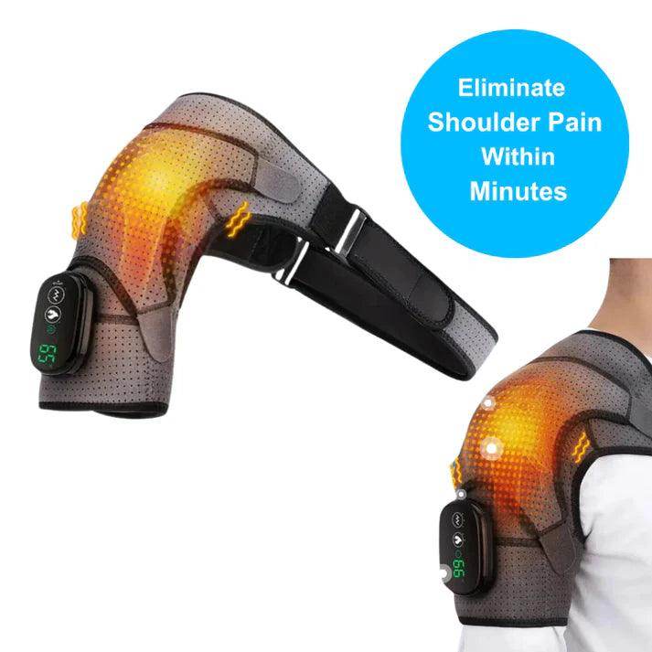 Neck & Shoulder Massager with Heat Therapy
