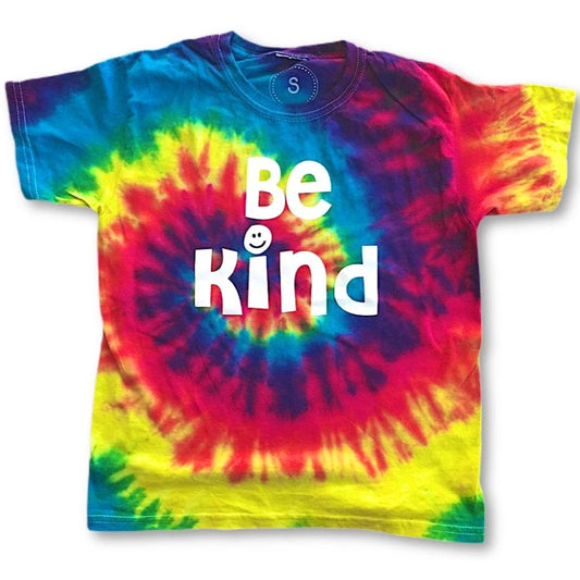 Tie Dye Kids Tee - Zenvyra Collective