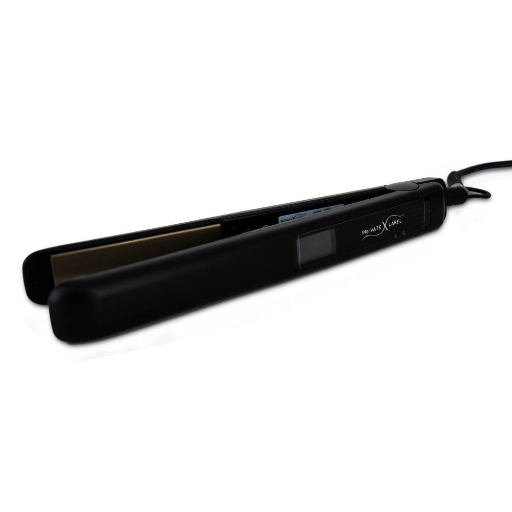 1" Titanium Flat Iron – Salon-Smooth Results at Home