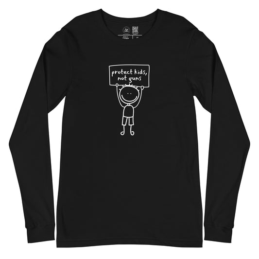 Protect Kids Not Guns Classic Long Sleeve - Zenvyra Collective