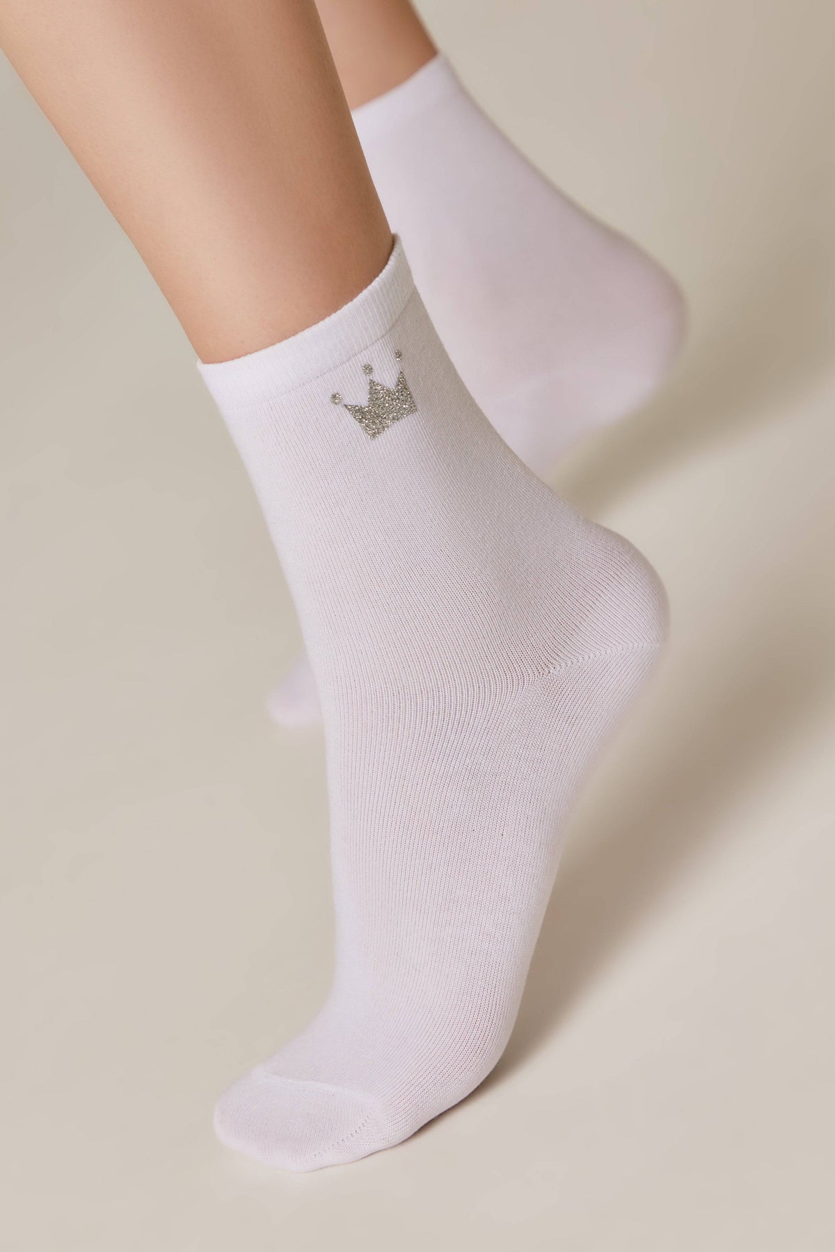 Conte Cotton Socks Classic 430 Queen – Women's Shimmer Socks