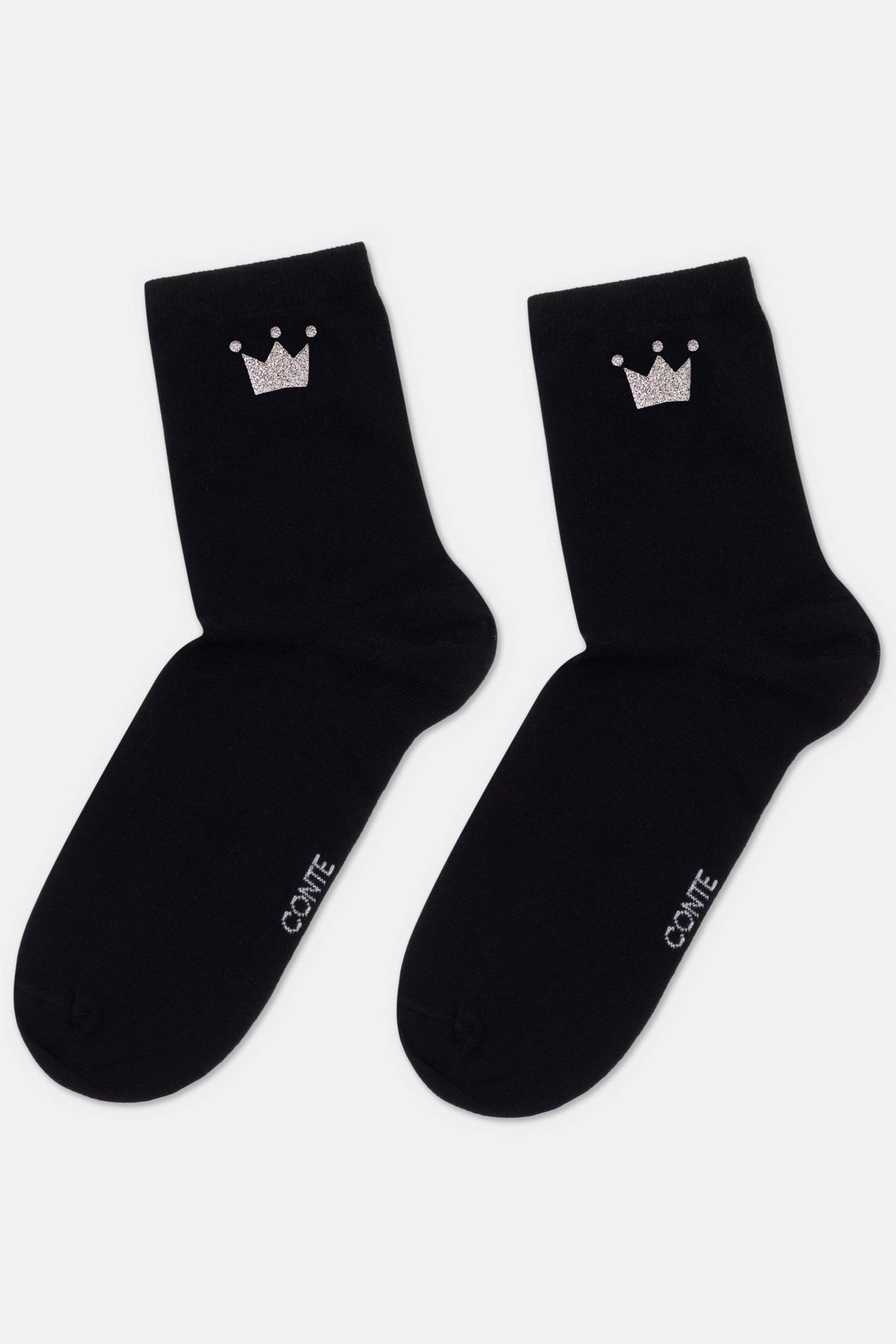 Conte Cotton Socks Classic 430 Queen – Women's Shimmer Socks