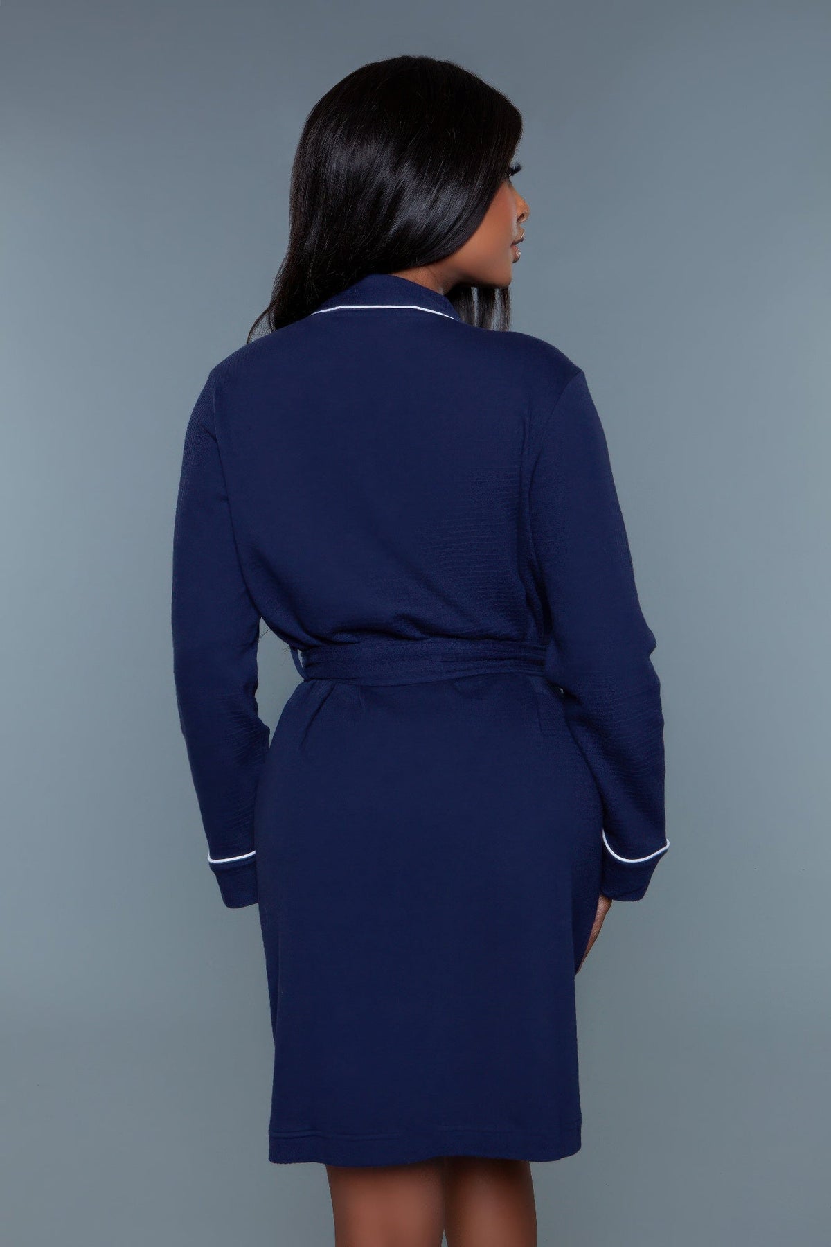 Waffle Robe Queen | Cozy Waffle Knit Loungewear Robe